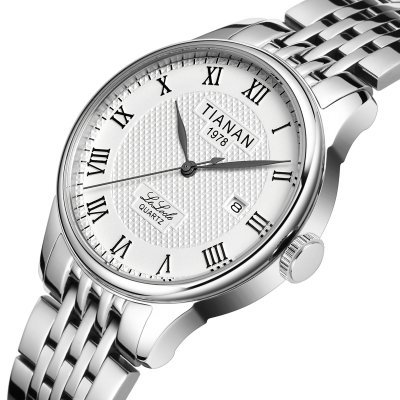 天岸7007M 商务休闲并重的石英腕表之选