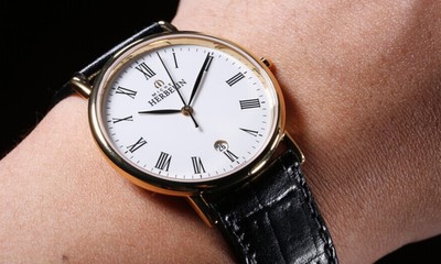 赫柏林经典情侣对表 以法式优雅见证时光浪漫