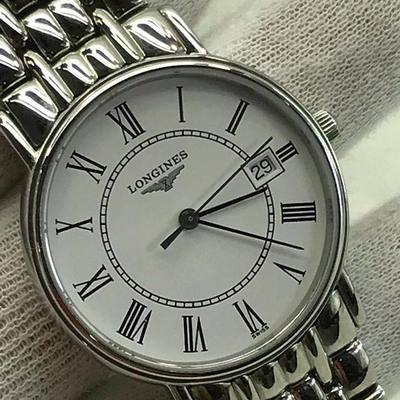 LONGINES浪琴石英表 经典传承，精准如初