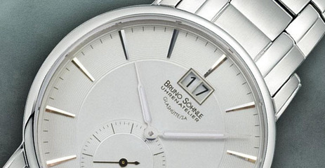 德国工艺典范 百来苏蒂ATRIUM系列 17-13055-242 男士石英表