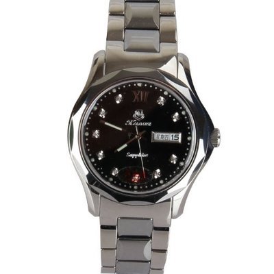 KUNUR卡诺尔9002男士石英表 瑞士机芯与蓝宝石镜面的精致融合